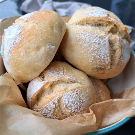 putenbrötchen|Brötchen (German Bread Rolls)